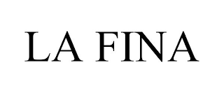 LA FINA