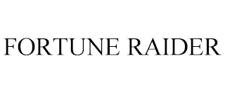 FORTUNE RAIDER
