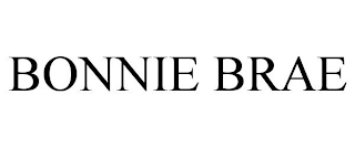 BONNIE BRAE