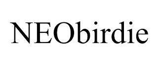 NEOBIRDIE