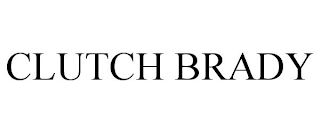 CLUTCH BRADY
