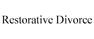 RESTORATIVE DIVORCE