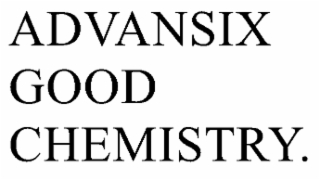 ADVANSIX GOOD CHEMISTRY.