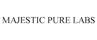 MAJESTIC PURE LABS