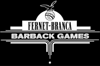 BRANCA FLLI. BRANCA MILANO FERNET-BRANCA BARBACK GAMES