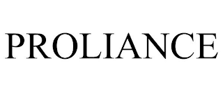 PROLIANCE