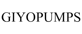 GIYOPUMPS