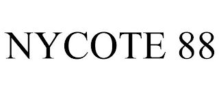 NYCOTE 88