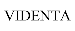 VIDENTA