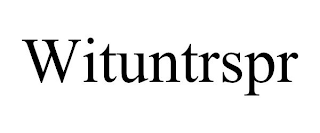 WITUNTRSPR