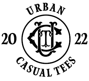 UCT URBAN CASUAL TEES 2022