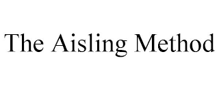 THE AISLING METHOD
