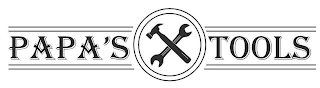 PAPA'S TOOLS