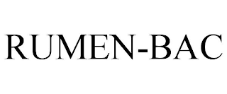 RUMEN-BAC