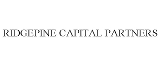 RIDGEPINE CAPITAL PARTNERS