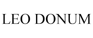 LEO DONUM