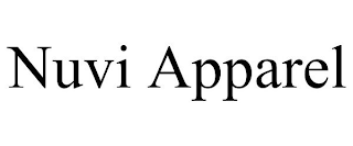 NUVI APPAREL