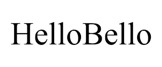 HELLOBELLO