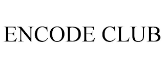 ENCODE CLUB