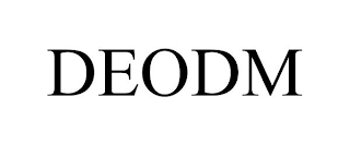 DEODM