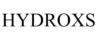 HYDROXS