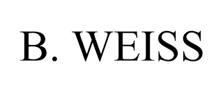 B. WEISS
