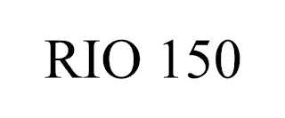 RIO 150