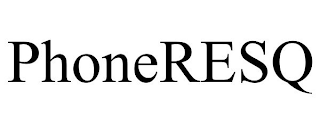 PHONERESQ