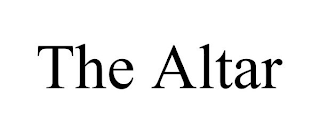 THE ALTAR