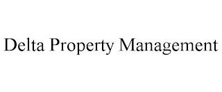 DELTA PROPERTY MANAGEMENT