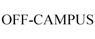 OFF-CAMPUS