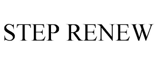 STEP RENEW