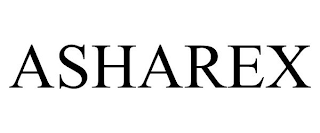 ASHAREX