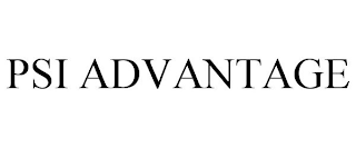 PSI ADVANTAGE
