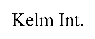 KELM INT.