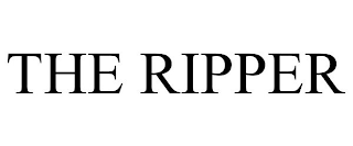 THE RIPPER