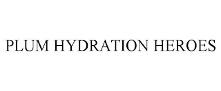 PLUM HYDRATION HEROES