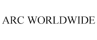 ARC WORLDWIDE
