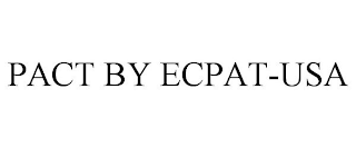 PACT BY ECPAT-USA