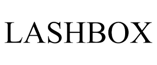 LASHBOX