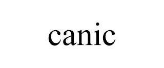 CANIC