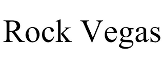 ROCK VEGAS