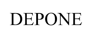 DEPONE