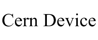 CERN DEVICE