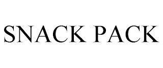 SNACK PACK