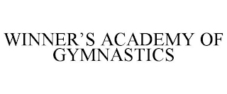 WINNER'S ACADEMY OF GYMNASTICS