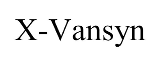 X-VANSYN