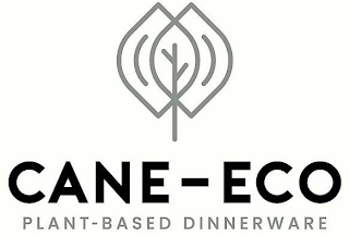 CANE-ECO PLANT-BASED DINNERWARE