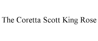 THE CORETTA SCOTT KING ROSE