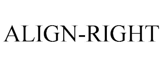 ALIGN-RIGHT